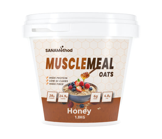 MuscleMeal Oats - Honey (1.8kg)