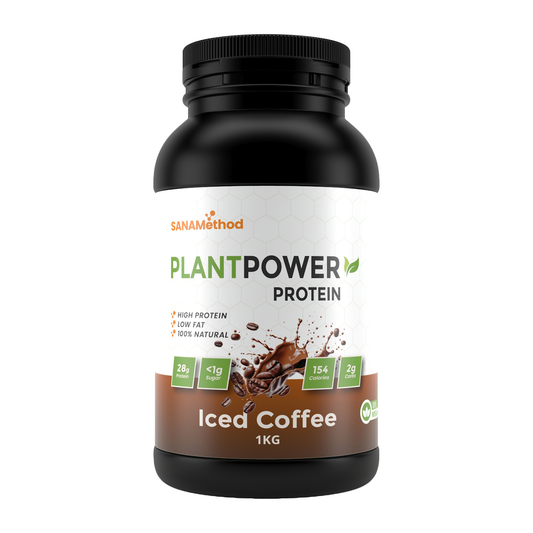 PlantPower Protein - Iced Coffee (1kg)